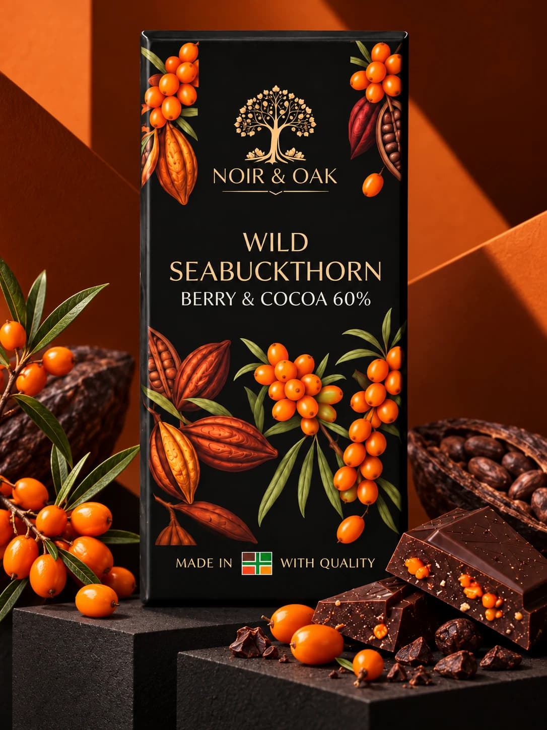 Wild Seabuckthorn